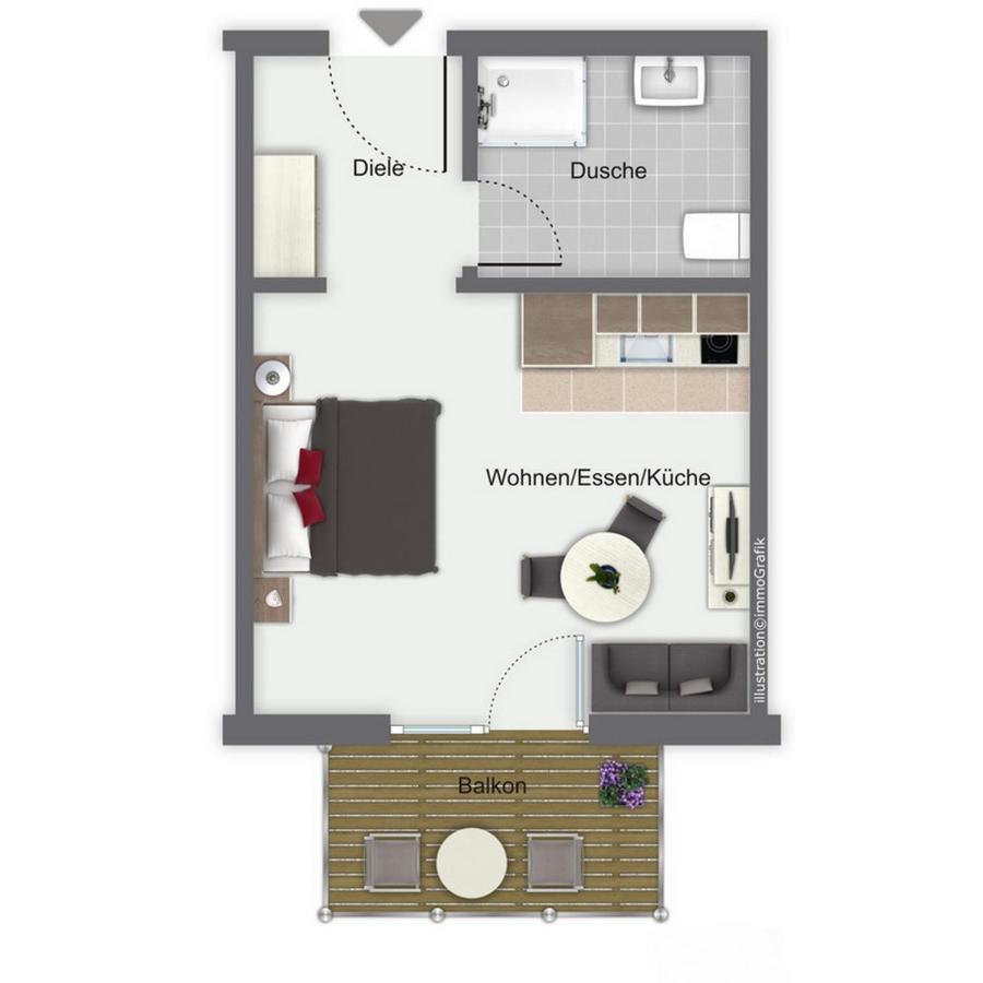 Strandvilla Krabbe Wohnung 11 Boltenhagen  Luaran gambar